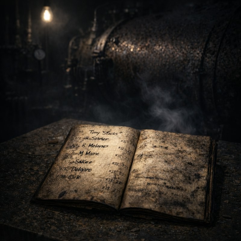 Cover art for Boiler Room Ledger