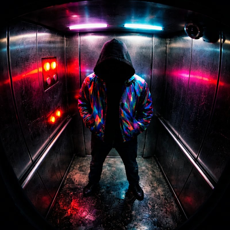 Cover art for ELEVATOR HUNGER