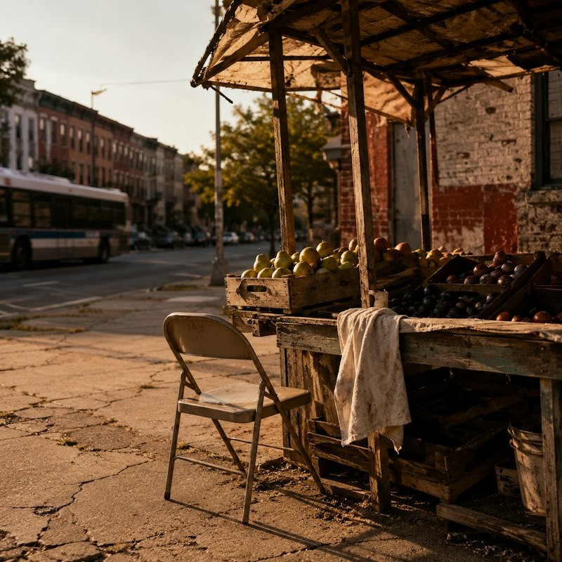 Cover art for Fruit Stand Gospel
