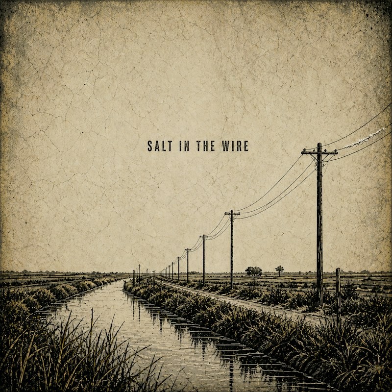 Cover art for Salt in the Wire
