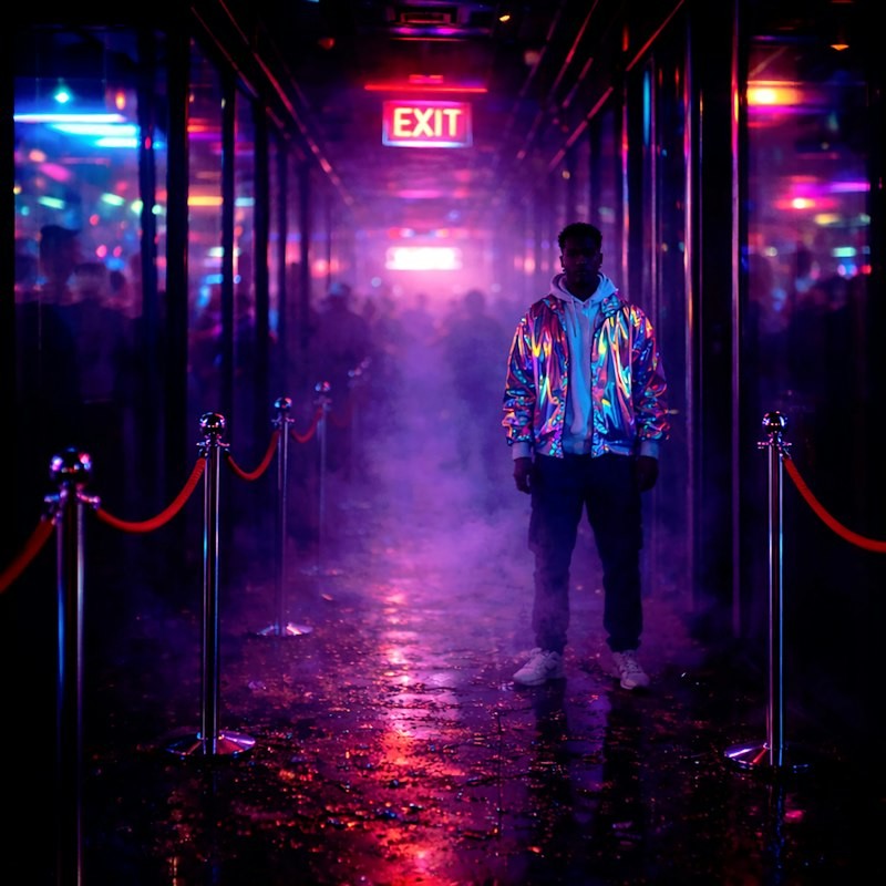 Cover art for Velvet Exit Sign